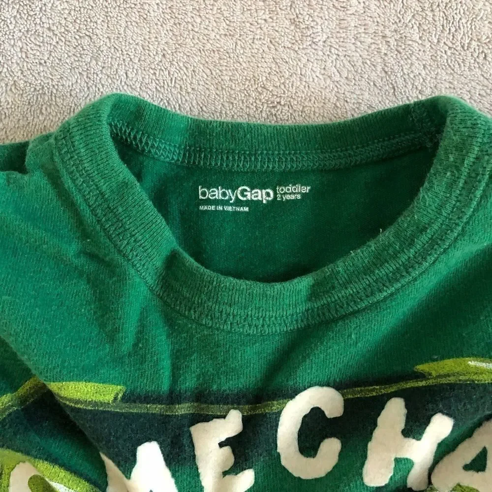 Baby Gap Boys Faux Tshirt over Long Sleeve Tshirt